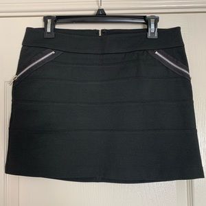 BCBGENERATION black mini skirt